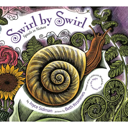 Swirl by Swirl Board Book: Spirals in Nature - Board Book