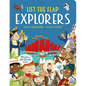 Explorers - Interactive History Book for Kids - Hardcover