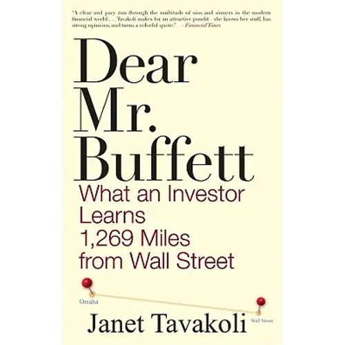 Dear Mr. Buffett P - Paperback