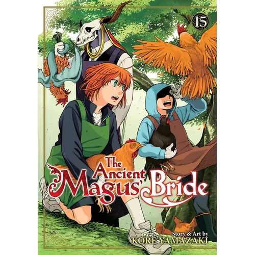 The Ancient Magus' Bride Vol. 15 - Paperback