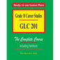Grade 10 Career Studies: Grade 10 GLC 201 - Paperback