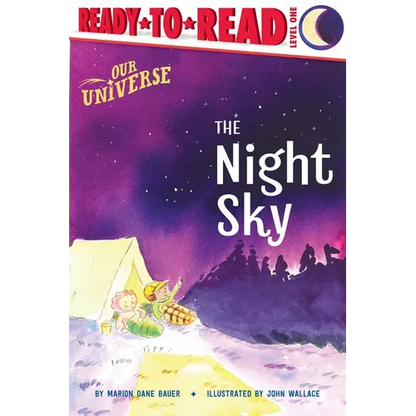 The Night Sky: Ready-To-Read Level 1 - Hardcover