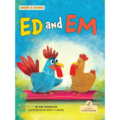 Ed and Em - Paperback