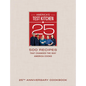 America's Test Kitchen 25th Anniversary Cookbook: 500 Recipes That Changed the Way America Cooks - Hardcover