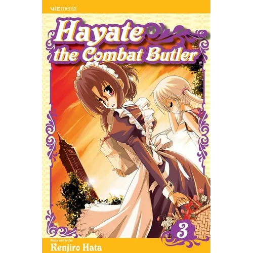 Hayate the Combat Butler, Vol. 3 - Paperback