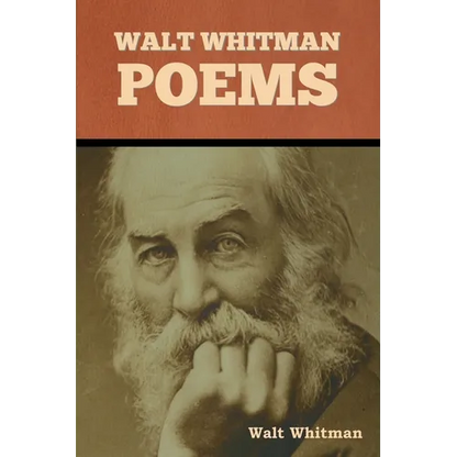 Walt Whitman Poems - Paperback