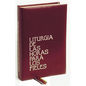 Liturgia de Las Horas Para Fieles - Hardcover
