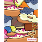 Donut-Book: donut and ice cream print cover - Paperback