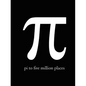 Pi to Five Million Places - Paperback