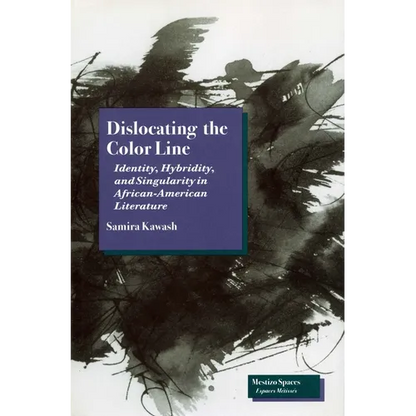Dislocating the Color Line: Identity, Hybridity, and Singularity in African-American Narrative - Paperback