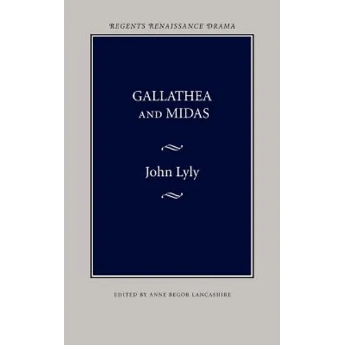 Gallathea and Midas - Paperback