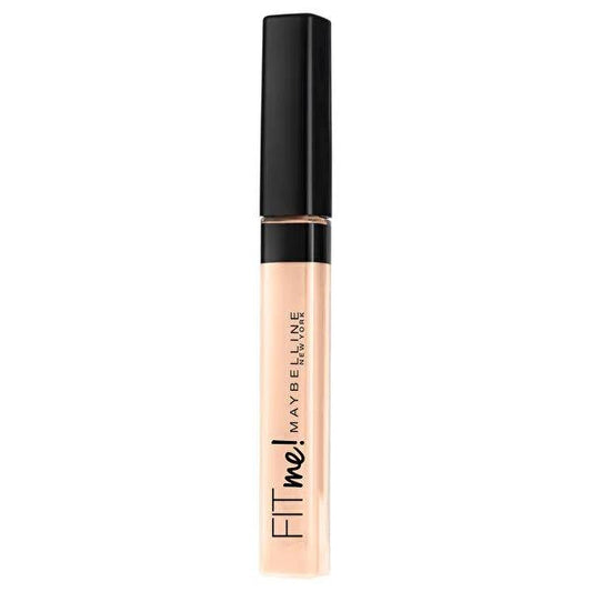 Maybelline Fit Me Concealer - Lightweight, Oil-Free Formula for Natural Finish (6.8ml)