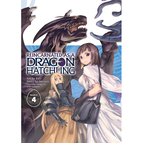 Reincarnated as a Dragon Hatchling (Manga) Vol. 4 - Paperback