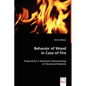 Behavior of Wood in Case of Fire - Paperback