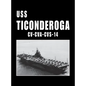 USS Ticonderoga - CV Cva CVS 14 - Hardcover
