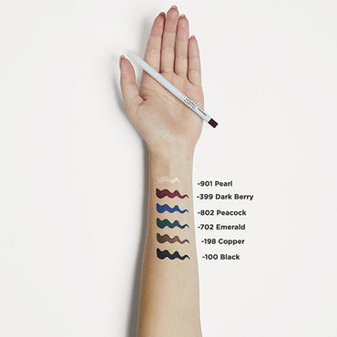 Beaulis Waterproof Eyeliner 802 Peacock - Retractable, Precision, Long-Lasting Eye Makeup