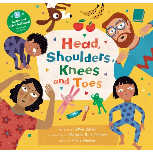 Head, Shoulders, Knees and Toes - Paperback