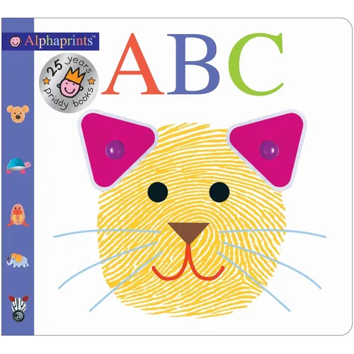 Alphaprints: ABC (25th Anniversary) - Board Book