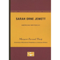 Sarah Orne Jewett - American Writers 61: University of Minnesota Pamphlets on American Writers - Paperback