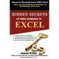 Hidden Secrets of Data Analysis in Excel: How to Use Microsoft(R) Excel Differently to Gain a Productive Edge - Paperback