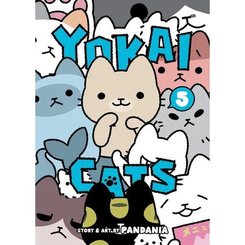Yokai Cats Vol. 5 - Paperback