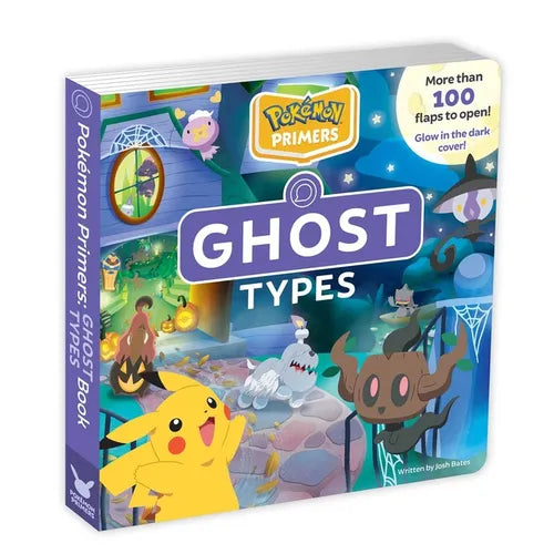 Pok駑on Primers: Ghost Types Book - Board Book