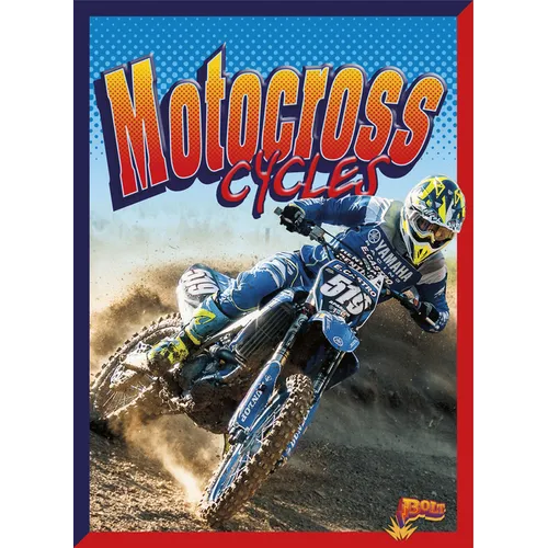 Motocross Cycles - Library Binding