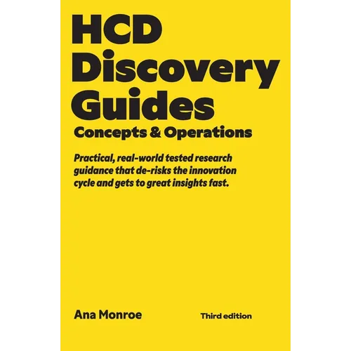 HCD Discovery Guides: Concepts & Operations - Paperback