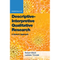 Essentials of Descriptive-Interpretive Qualitative Research: A Generic Approach - Paperback