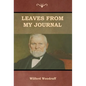 Leaves from My Journal - Hardcover