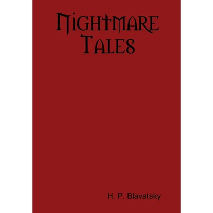 Nightmare Tales - Hardcover