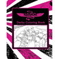HVDD Roller Derby Coloring Book - Paperback