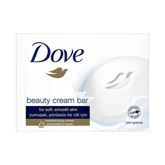 Dove Cream Bar Original Moisturizing Soap, Gentle Cleanser for Face, Body & Hands - Sulfate-Free Beauty Bar, Dermatologist Recommended