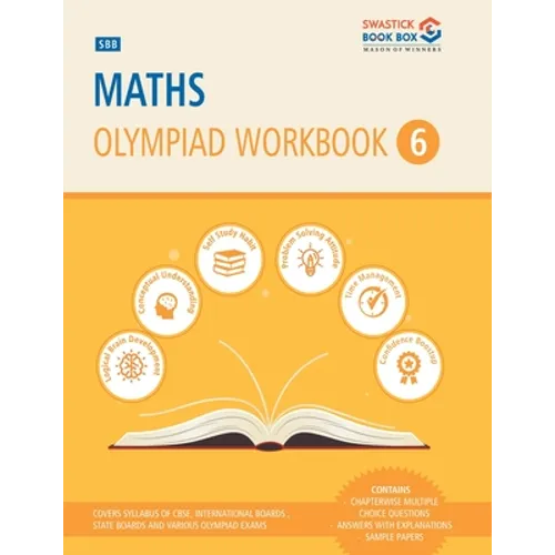 SBB Maths Olympiad Workbook - Class 6 - Paperback