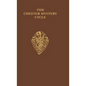 Chester Mystery Cycle 1 Eetss: C 3 C - Hardcover