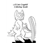 A Cute Cryptid Coloring Book - Paperback