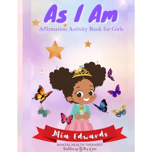 As I Am: Affirmation Activity Book for Girls - Paperback