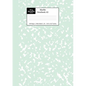 Marble Notebook A5: Mint Green Marble Wide Ruled Journal - Paperback