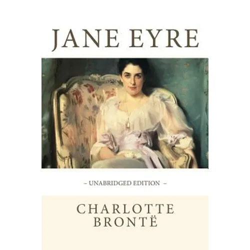 JANE EYRE by Charlotte Brontë - Paperback