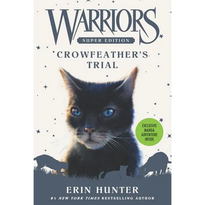 Warriors Super Edition: Crowfeather's Trial - Paperback