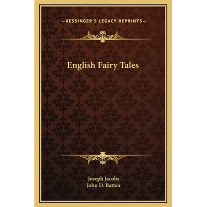 English Fairy Tales - Hardcover