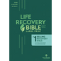Life Recovery Bible NLT, Large Print - Paperback