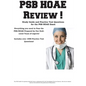 PSB HOAE Review!: Complete Health Occupations Aptitude Test Study Guide and Practice Test Questions - Paperback