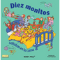 Diez Monitos Saltaban en la Cama = Ten Little Monkeys Jumping on the Bed - Paperback