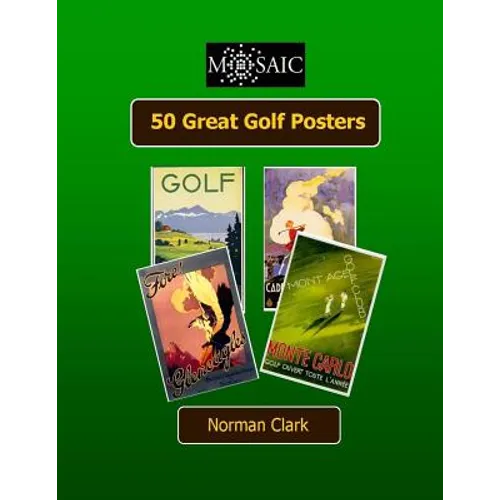 50 Great Golf Posters - Paperback