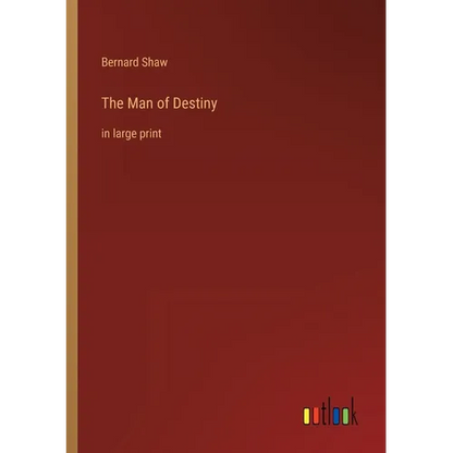 The Man of Destiny: in large print - Paperback