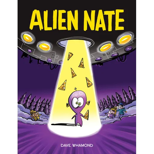 Alien Nate - Hardcover