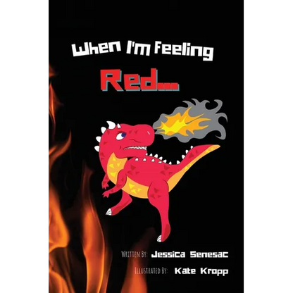 When I'm Feeling Red - Hardcover