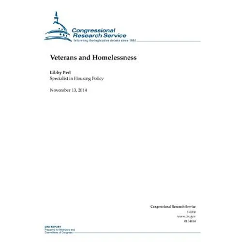 Veterans and Homelessness - Paperback