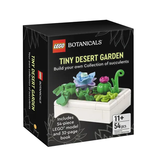 Lego(r) Botanicals: Tiny Desert Garden - Hardcover